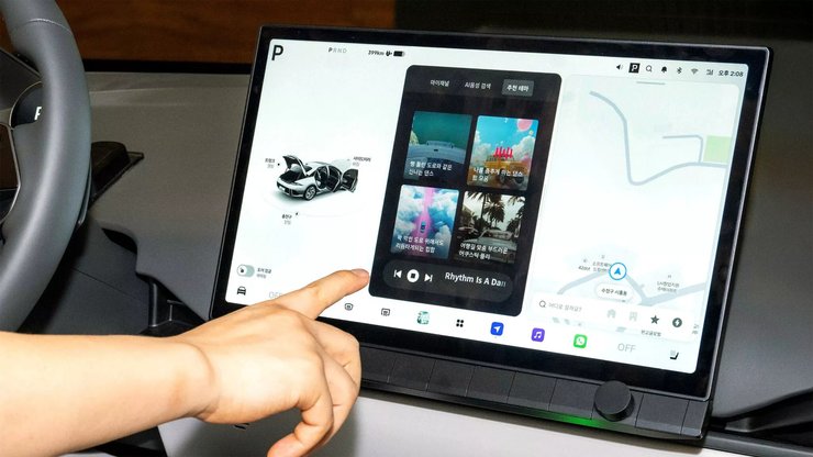 мультимедиа хюндай