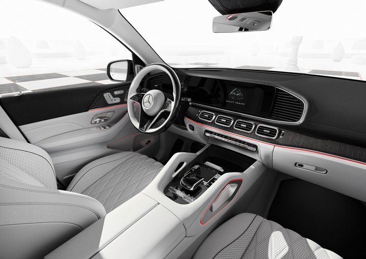 салон mercedes-maybach gls, Mercedes-Maybach GLS600, Mercedes-Maybach GLS, Mercedes-Maybach GLS Night, новый Mercedes-Maybach GLS, Кроссовер Mercedes