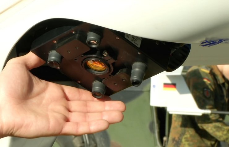 дрон LUNA NG, розвідувальний дрон