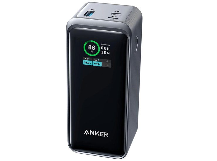 Повербанк Anker 735 Prime 20000 mAh 200W ціна rozetka