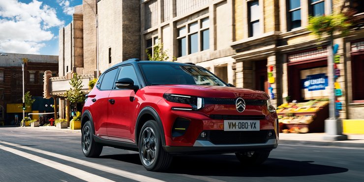 Citroen e-C3 2024, новый Citroen e-C3, новый Citroen C3, электромобиль Citroen, Citroen e-C3