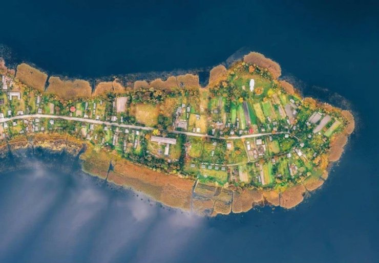 отдых озеро Нобель