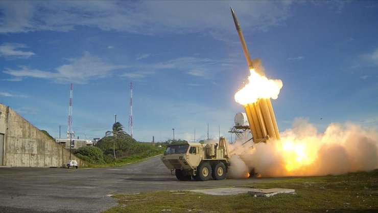 про сша, протиракетна оборона сша, Комплекс ЗРК THAAD