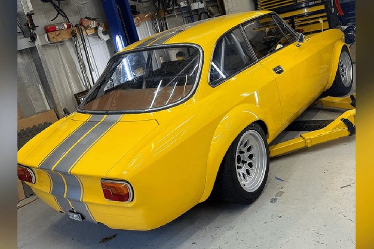 Alfa Romeo 105 тюнинг