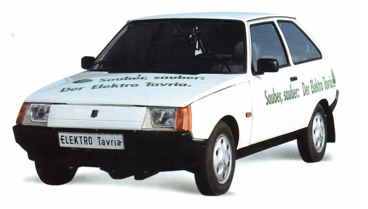 украинский электромобиль, электромобили в Украине, электромобиль ЗАЗ, электромобиль ЛАЗ