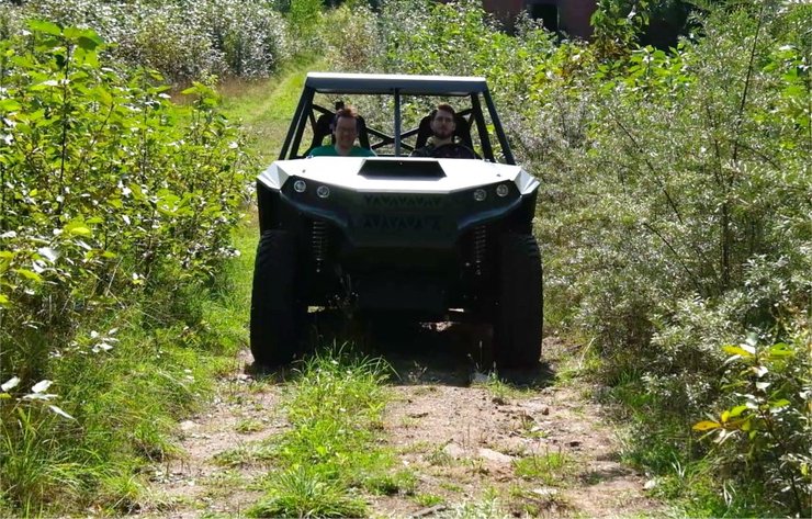 литовский внедорожник