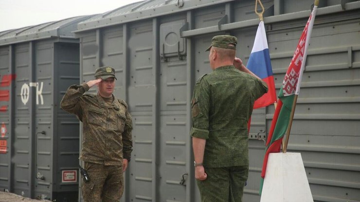 учения запад 2025