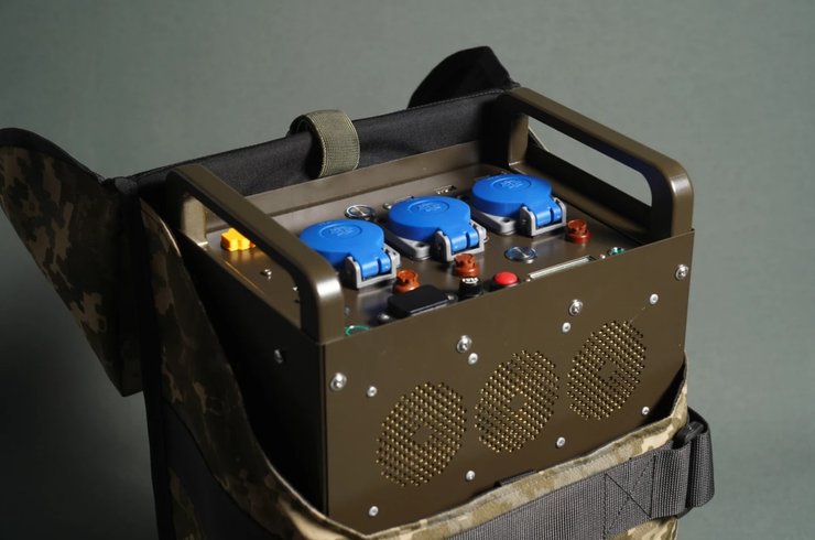 зарядна станція Burevii А3, зарядна станція