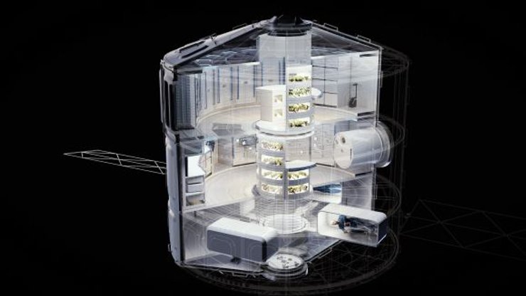 космическая станция, LOOP, Airbus