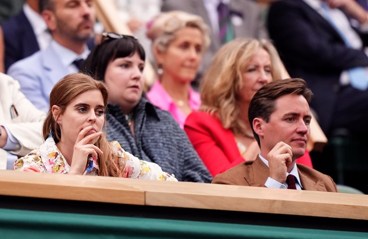 Принцеса Беатріс та Едоардо Мапеллі Моцці