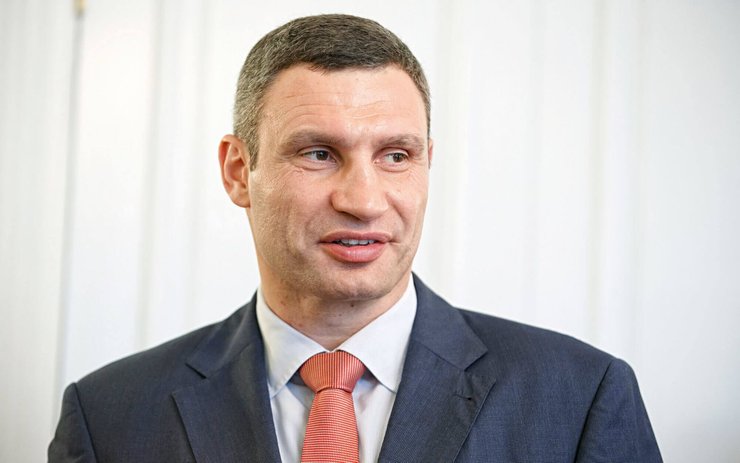 фото, Виталий Кличко, мэр Киева