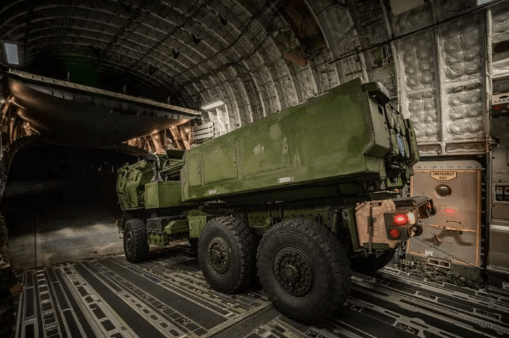 himars ракета , himars