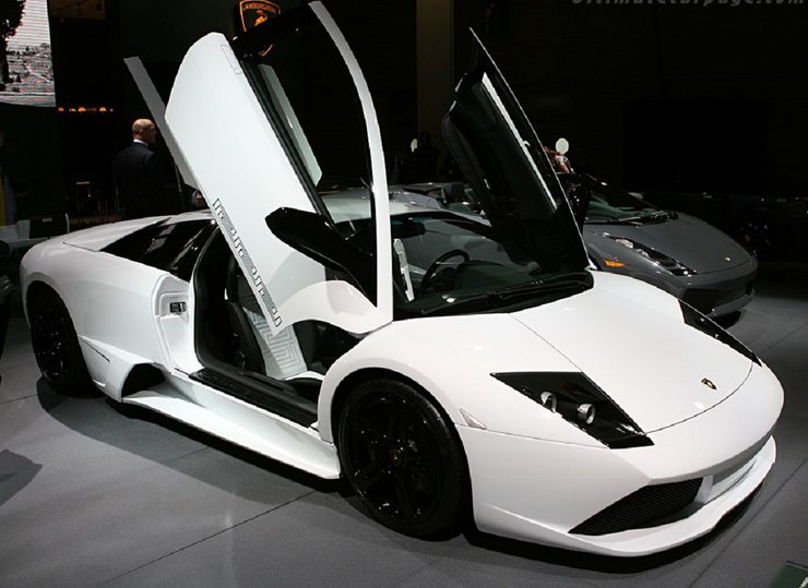 Lamborghini Murcielago LP640 Versace, Lamborghini Murcielago LP640 Versace Special Edition, Lamborghini Murcielago LP640