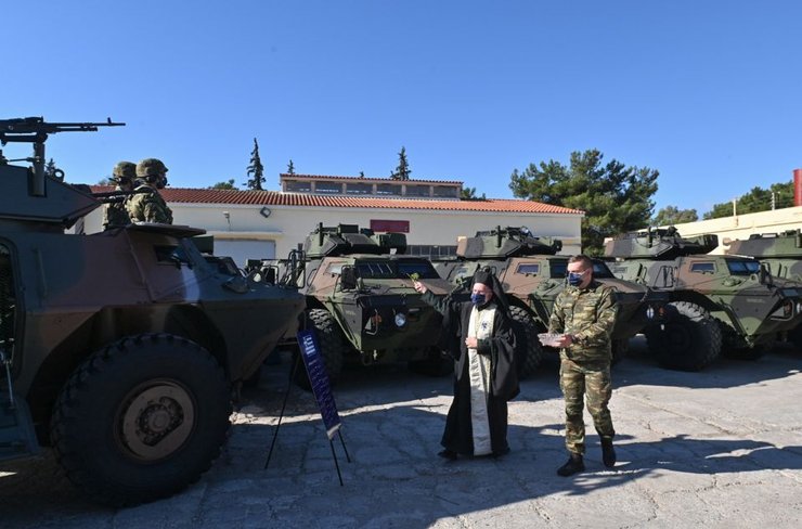 бтр м1117, греческий бтр, броневик М1117, БТР М1117, Броневик М1117 Guardian, греческое вооружение, армия Греции,