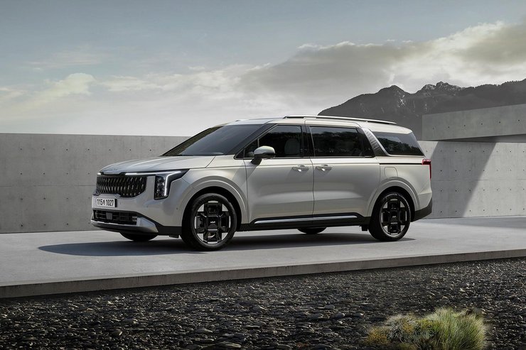 Kia Carnival 2024, новый Kia Carnival, Kia Carnival, минивэн Kia