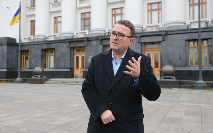 Антон Кориневич, Постоянный представитель президента Украины в АР Крым, фото