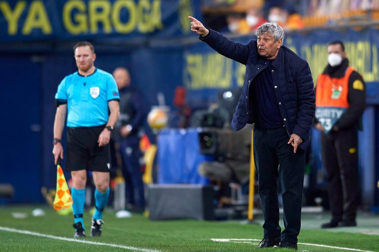 мирча луческу, Динамо Киев