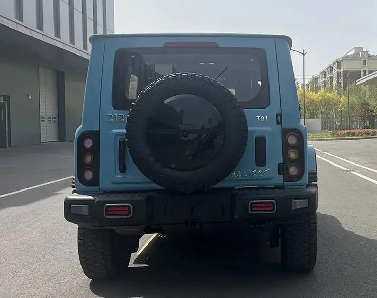 BAW BJ212 2024, новий BAW BJ212, BAW BJ212, китайський позашляховик,