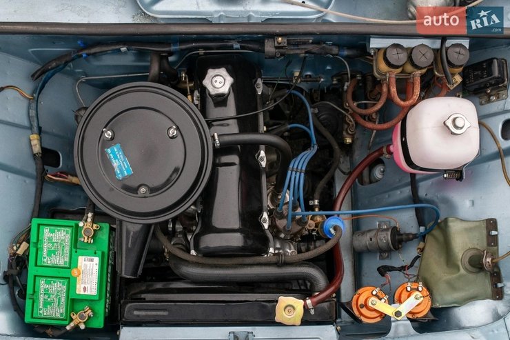 двигун ВАЗ-2101