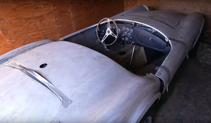 Салон Шелбі Кобра, Shelby Cobra, Shelby Cobra 289, Shelby Cobra 1965