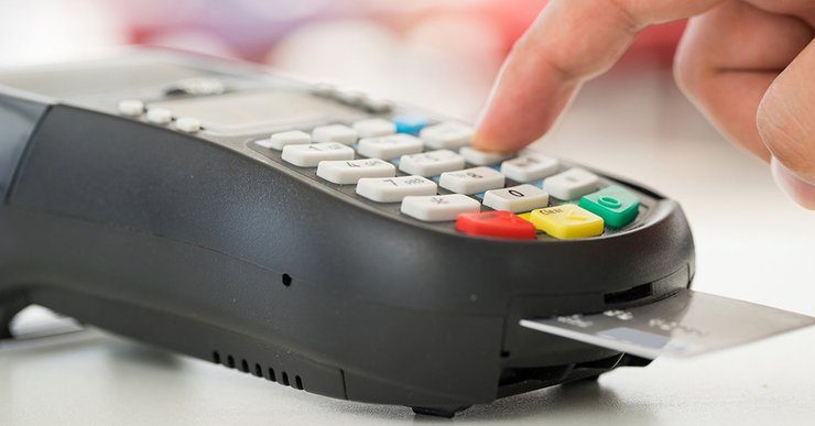 терминал, безнал, cashless