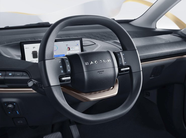 Новый Baojun Kiwi, Baojun Kiwi, Baojun Kiwi 2022, электромобиль Baojun Kiwi