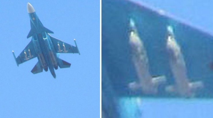 КАБы ВС РФ запускаются модифицированными самолетами Су-34