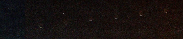 Впервые в истории марсоход NASA увидел в небе Красной планеты, как исчезает Земля