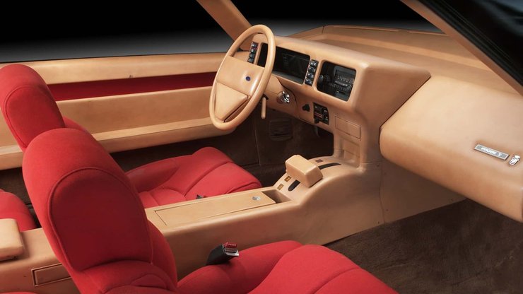 салон Ford Probe Ghia, Ford Probe Ghia, Ford Probe, Ford Probe, сгорело авто