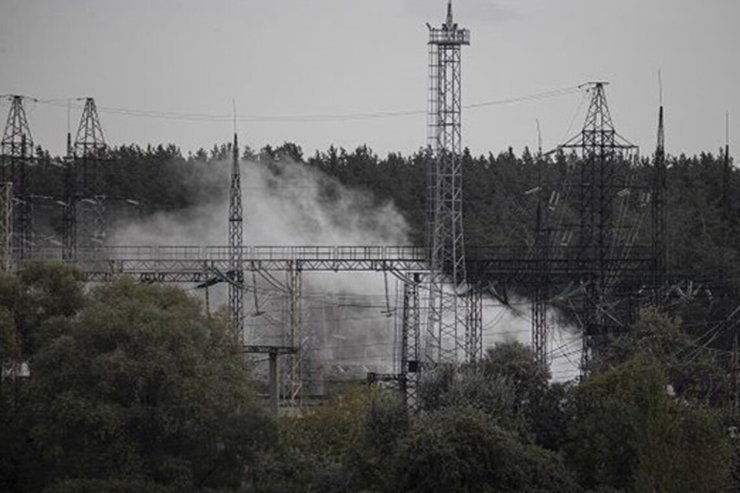 объекты энергетической инфраструктуры, обстрел ракетами