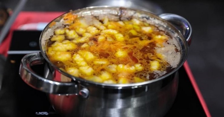 Киев, фестиваль борща, борщ, Александр Ткаченко, блюдо