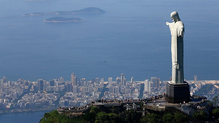 статуя, христос искупитель, бразилія, фото