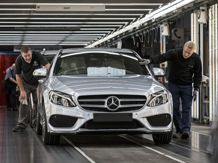 завод мерседес в рф, завод мерседес в россии, завод Mercedes, Mercedes в рф, mercedes в россии, мерседес в рф