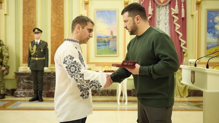 роман замрий, владимир зеленский