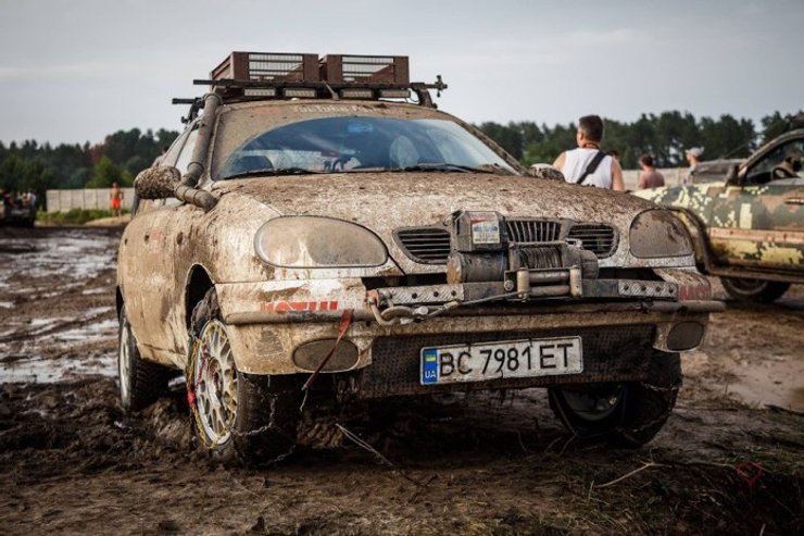 кроссовер Ланос, тюнинг Daewoo Lanos, Daewoo Lanos, Daewoo Lanos, ZAZ Lanos