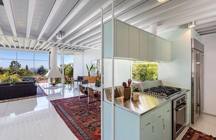 будинок Бреда Пітта, Бреда Пітт будинок, Айлін Гетті, Лос-Анджелес