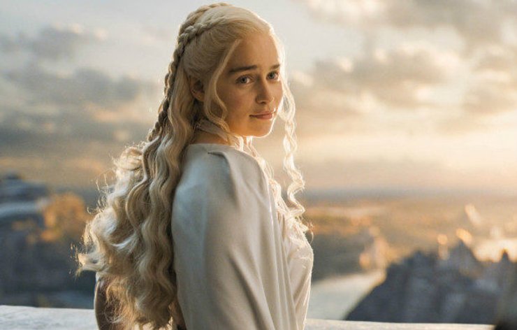 Игра престолов и мода, актриса Эмилия Кларк, Дейнерис Таргариен, Мать драконов