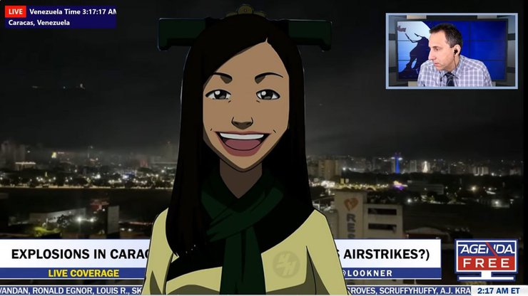 Мем про операцію США у Венесуелі