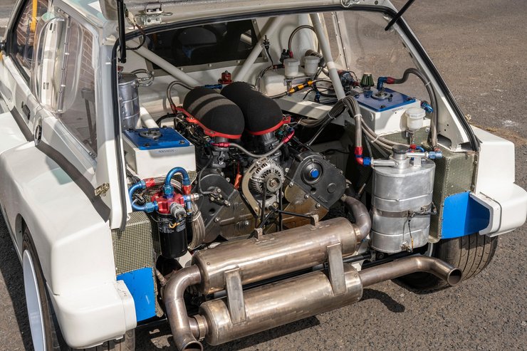 мотор MG Metro 6R4, MG Metro, MG Metro 6R4 1987, спорткар MG