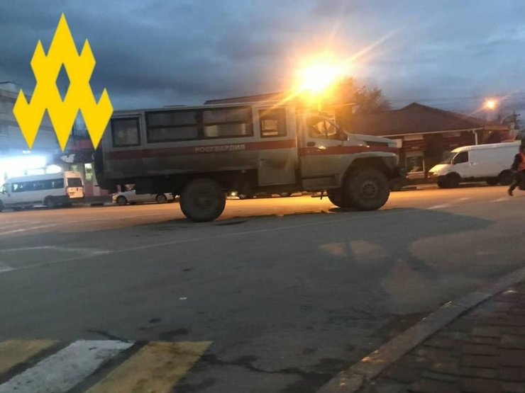 Росгвардия, Джанкой, Крым