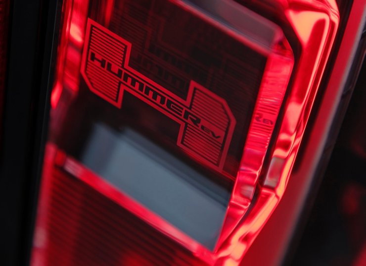 електромобіль Хаммер, ліхтарі Хаммер, новий Хаммер, GMC Hummer EV, новий Hummer, електромобіль Hummer