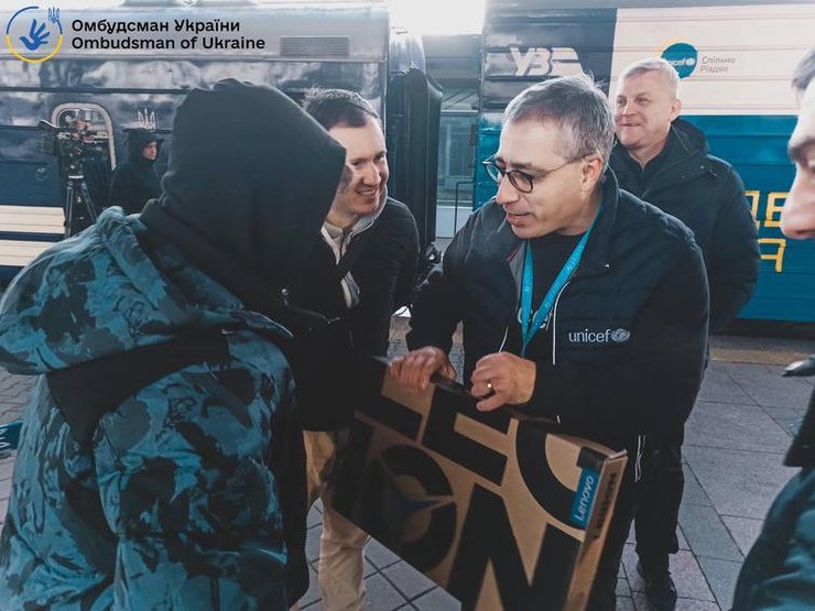 подросток вернулся из рф в Украину