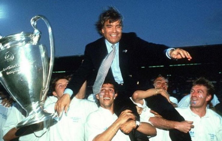 фк марсель, бернар тапи