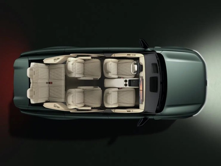 салон Volkswagen ID. Эра 9X