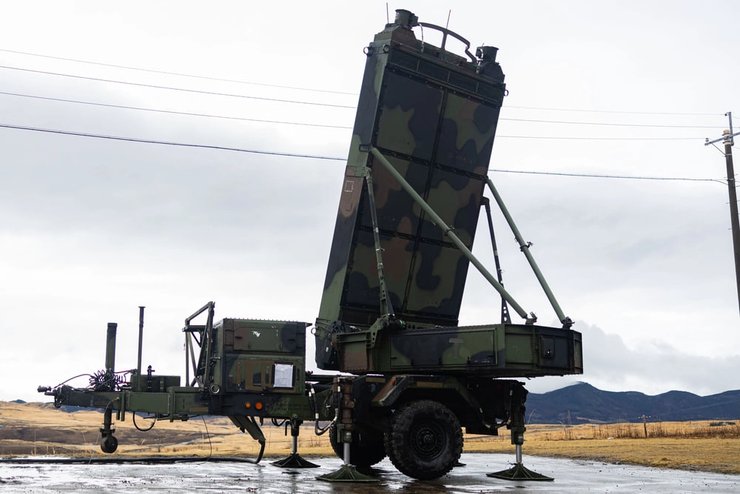 РЛС AN/TPS-80 G/ATOR