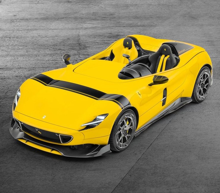 Ferrari Monza SP2, Mansory Ferrari SP2, Ferrari Monza, тюнинг Ferrari Monza