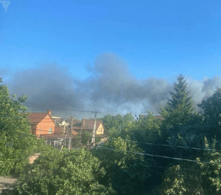 Взрыв в Ростове