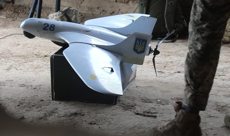 Фурия дрон БПЛА