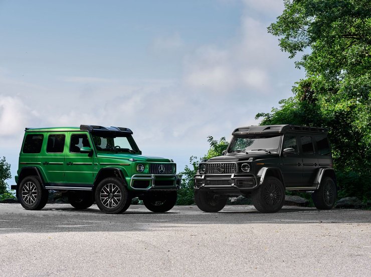 Mercedes-AMG G63 4x4, Mercedes-AMG G63, Новый Mercedes-AMG G63, новый Гелендваген