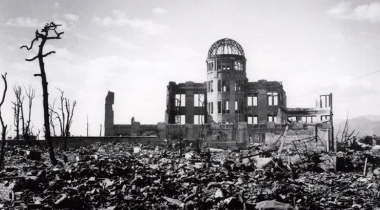 хиросима атомная бомба